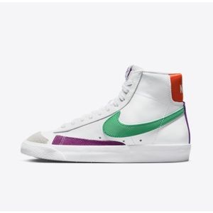 Nike Blazer Mid 77 EUC Green/Red/Purple